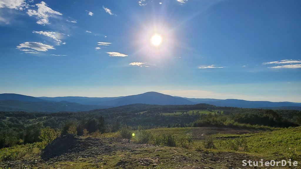 bear rock view