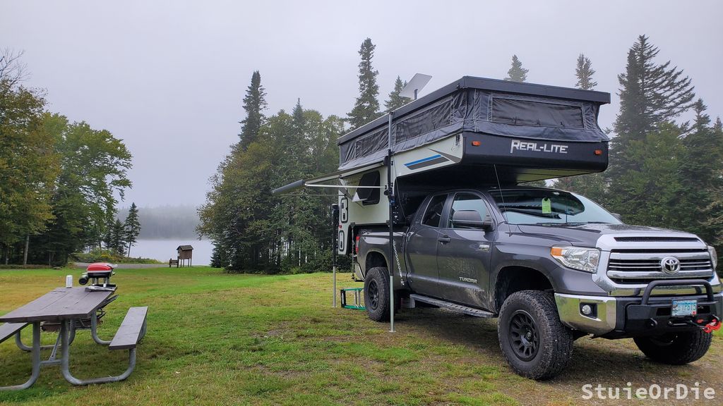 camper setup