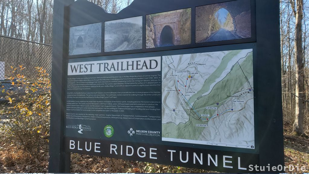 blue ridge tunnel 2