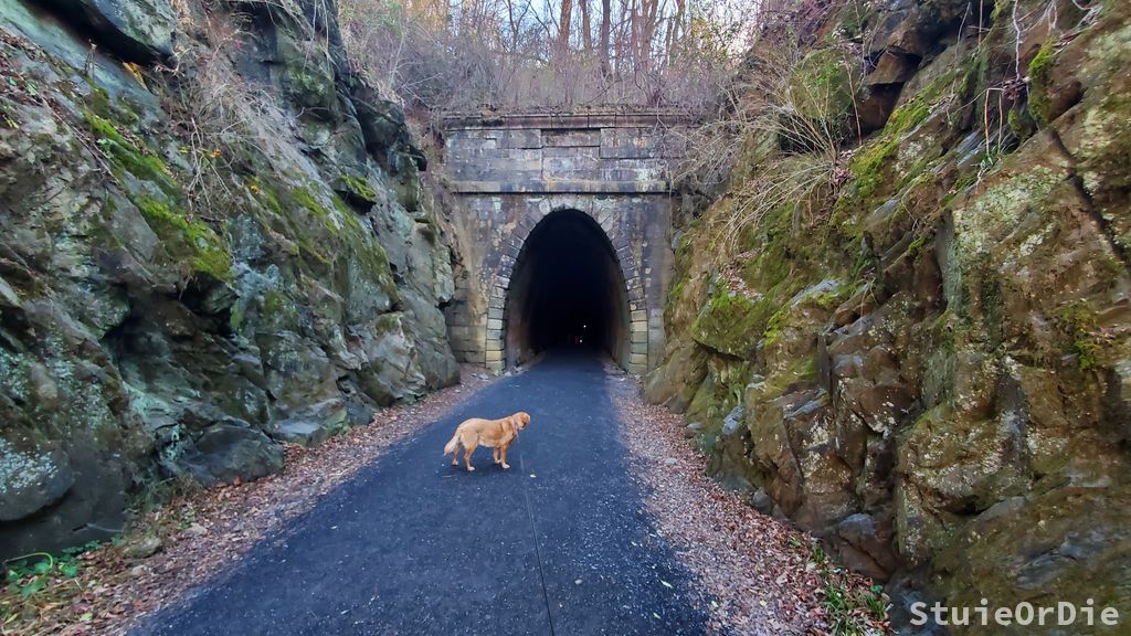 blue ridge tunnel 1